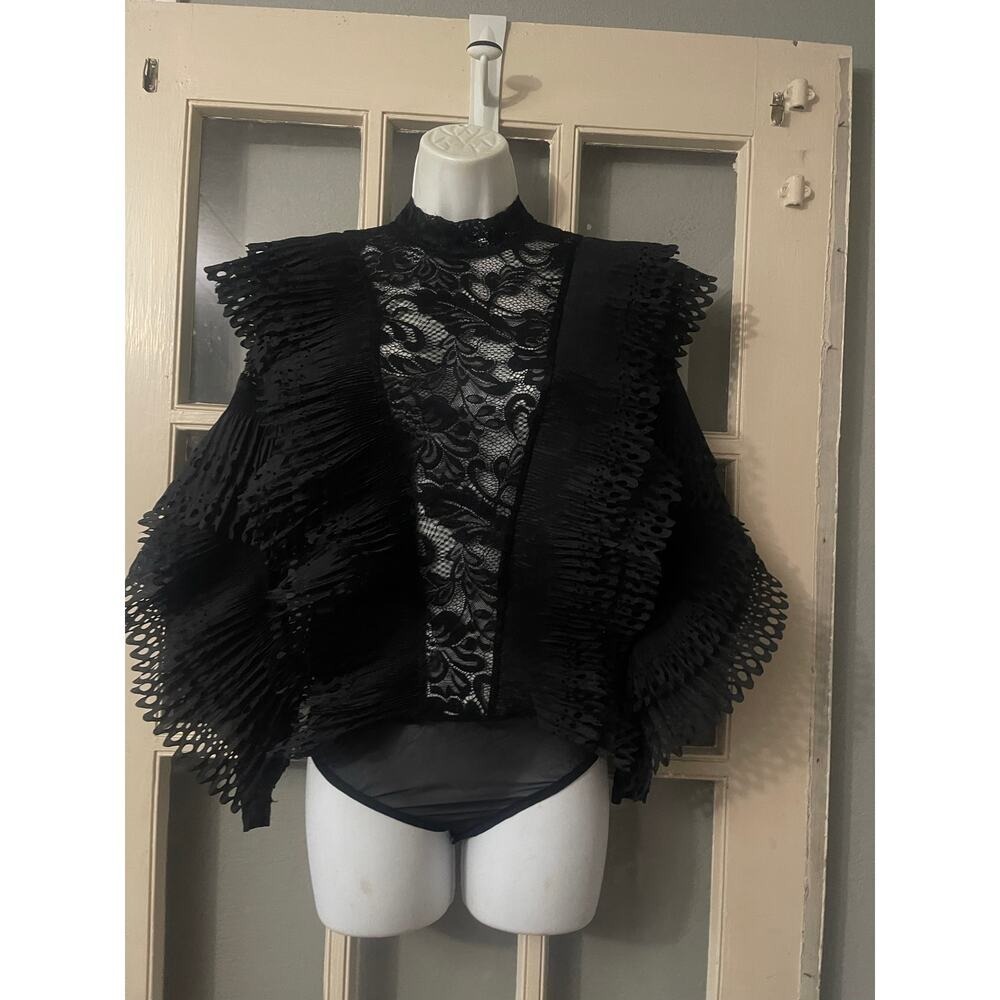 Nabee Lace Bodysuit